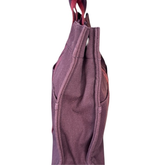 EUC Hermès Fourre‑Tout MM Toile Tote Bag - Picture 6 of 13